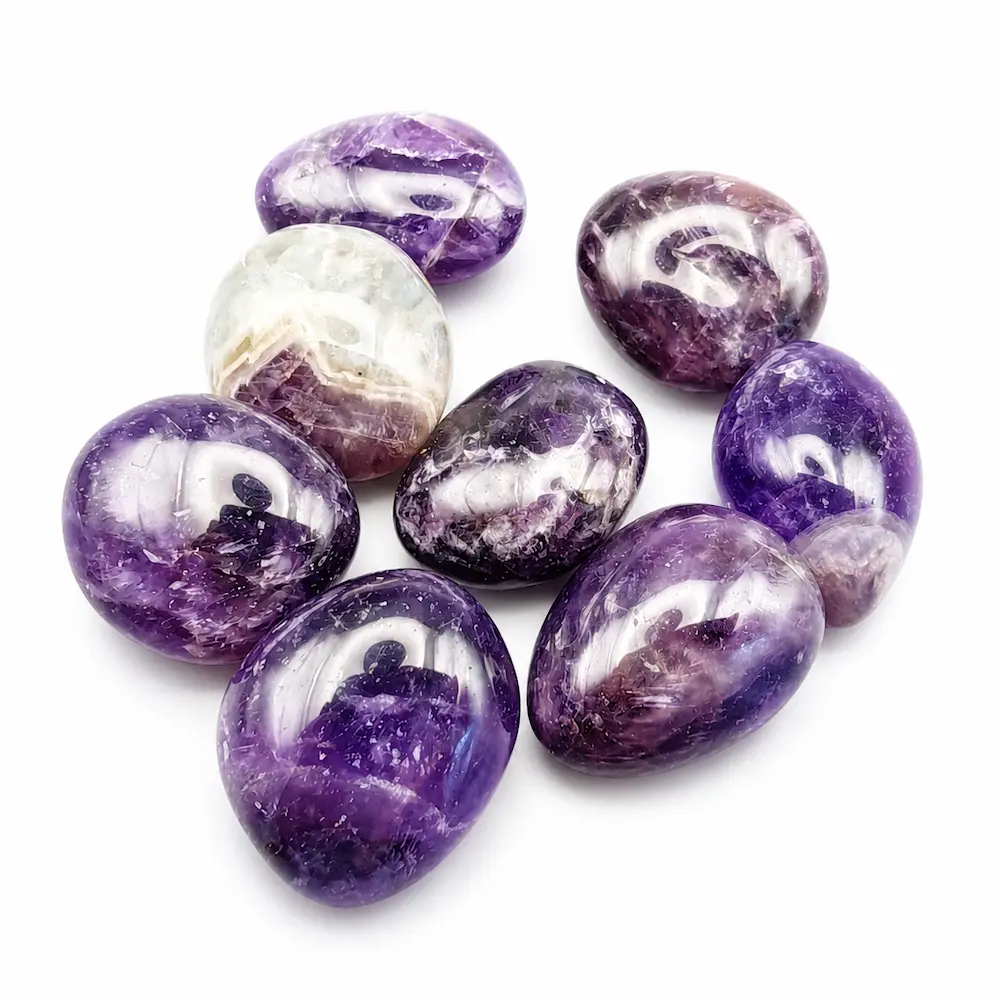 pierre roulee amethyste bresil grade aa
