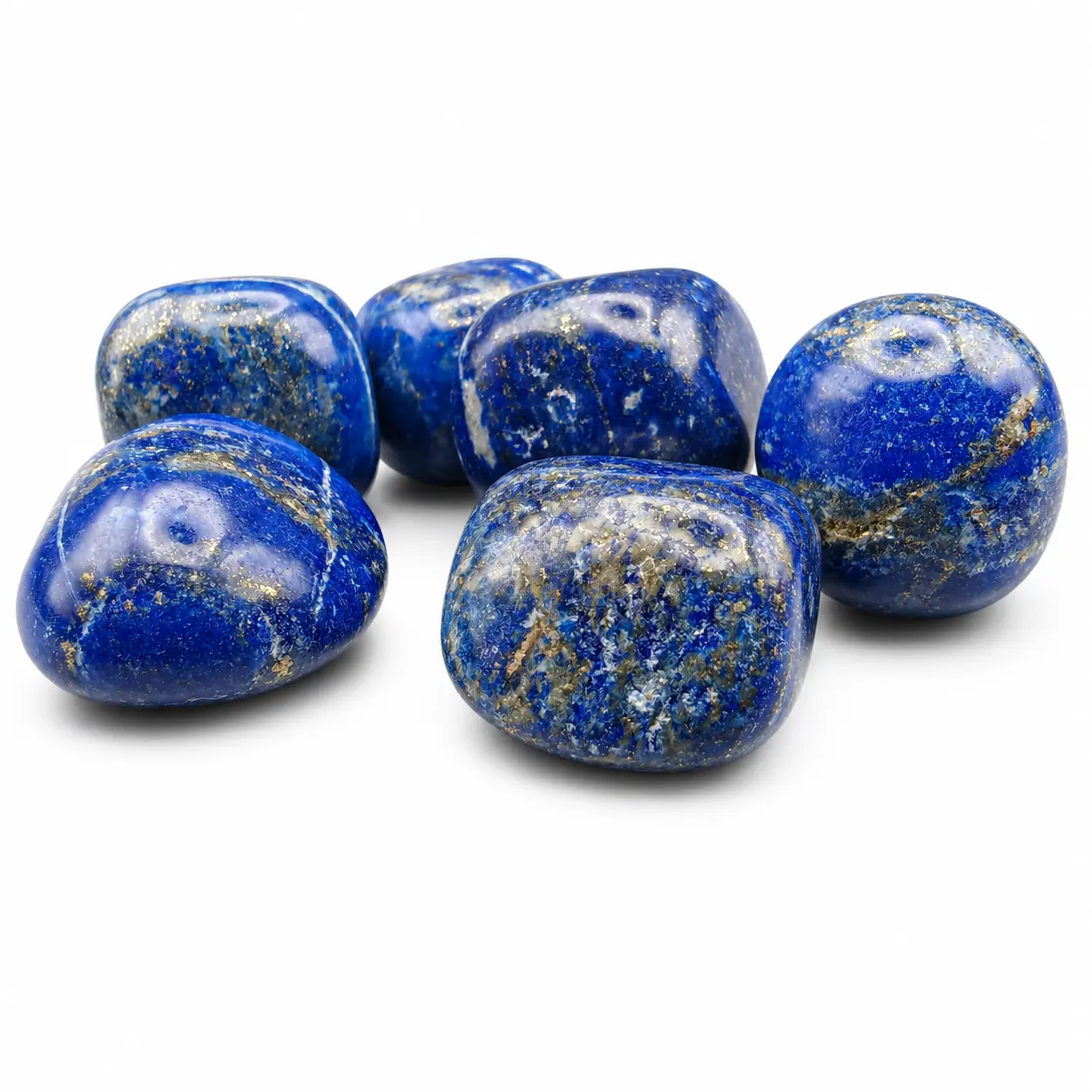 pierres roulees lapis lazuli afghanistan grade AA romain creation