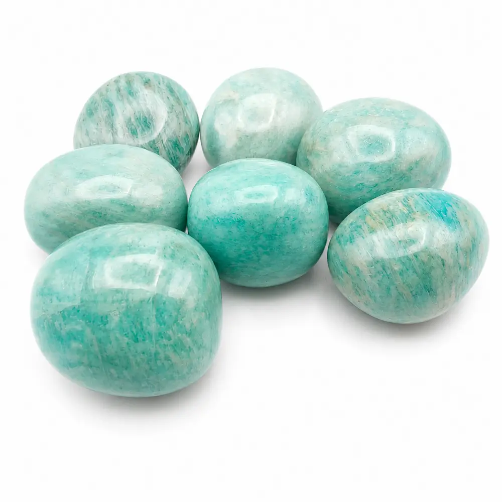pierre roulee amazonite perou grade AA main romain creation 2 pierre roulee amazonite perou grade AA main romain creation 2